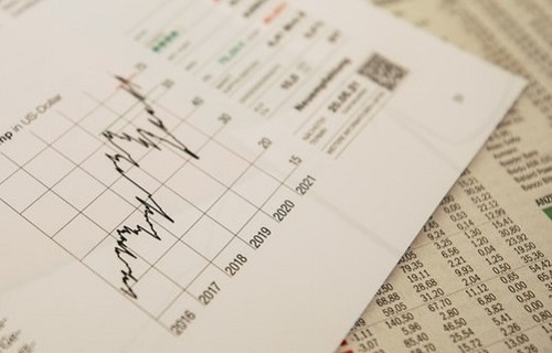 Stock prices
